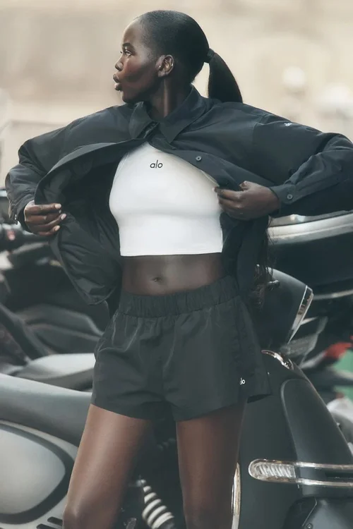 Alo Yoga Black New Arrivals Collection - October 2026 — EXTRA